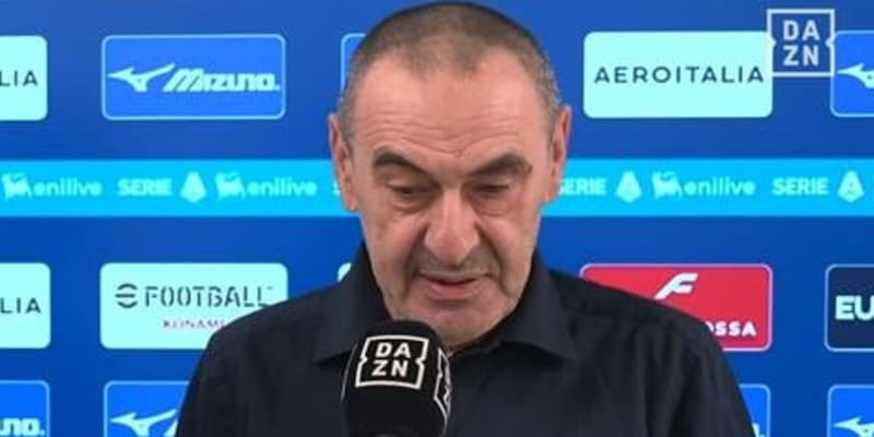 Sarri deluso dopo la sosta delle Nazionali: "Cos&igrave; &egrave; un calvario"