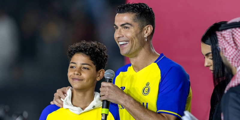 "Cristiano Ronaldo giocher&agrave; con suo figlio in prima squadra": l'indiscrezione