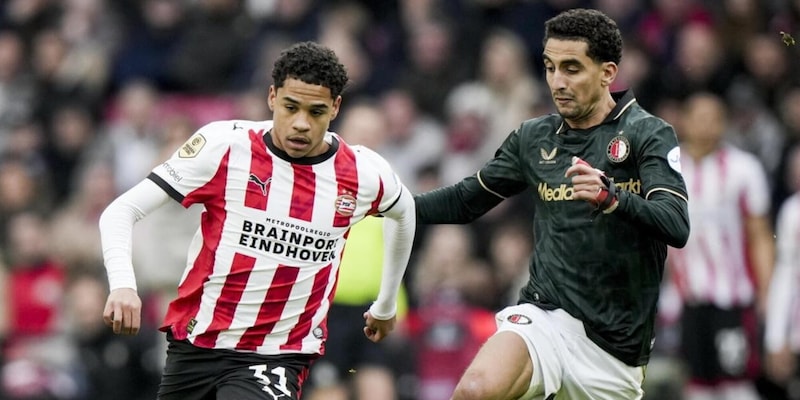 Noah Fernandez e la tripletta del Psv
