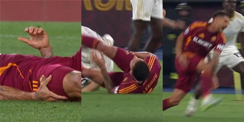 Pellegrini si infortuna e non rientra in campo, Roma in ansia: cosa &egrave; successo all'Olimpico e quali partite pu&ograve; saltare