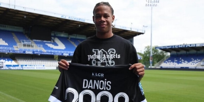 K&eacute;vin Danois e il 91,2% di passaggi riusciti