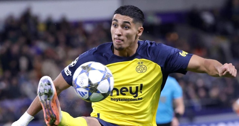 Khalaili, il nuovo patrimonio dell&rsquo;Union Saint-Gilloise