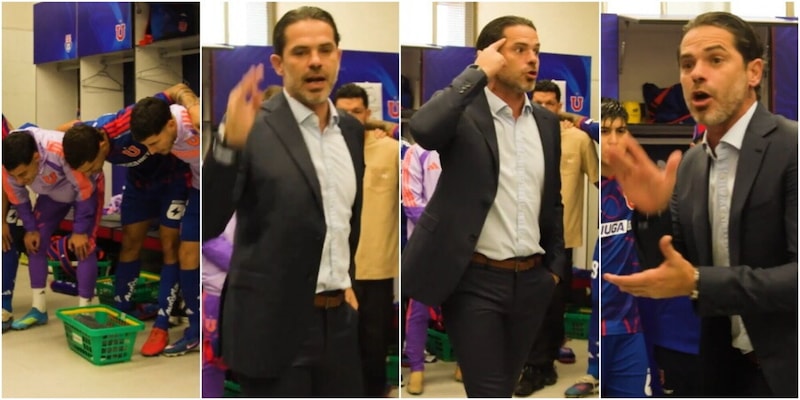 Il travolgente discorso motivazionale dell'ex centrocampista della Roma prima del Clasico: lo riconoscete?