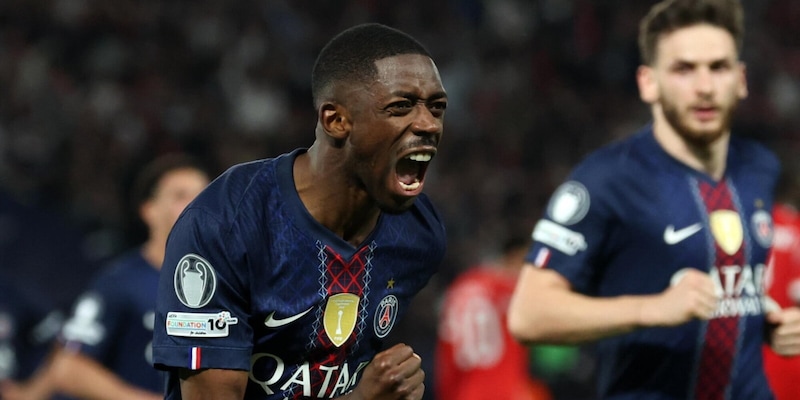 Psg e Bayern danno spettacolo al Parco dei Principi: la spunta Luis Enrique con il duo Kvara-Dembele