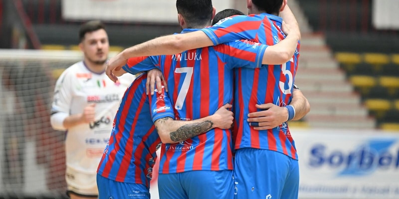 Futsal, Serie A KINTO: Meta Catania e L84 Torino a braccetto. Pari Feldi, Napoli s'avvicina.