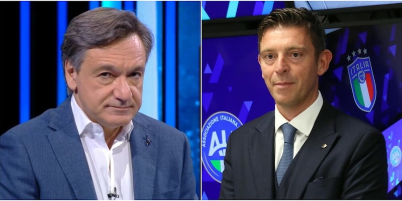 Caressa sul caos Rocchi in diretta tv: "C'&egrave; un'incapacit&agrave; gestionale"