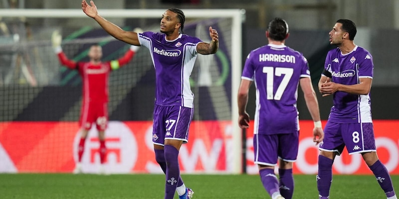 La Fiorentina batte il Crystal Palace ma non completa la rimonta: addio alla Conference League