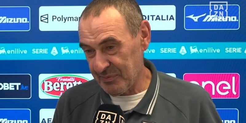 Sarri elogia Motta: "Ragazzo di livello ma deve restare coi piedi per terra". Poi risponde sul Napoli