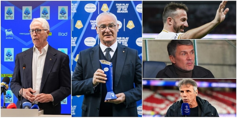 Corsa Figc: Malag&ograve; in pole, la carta vincente? Uno fra Costacurta, Del Piero, Maldini e Zola