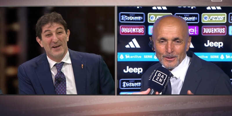 Spalletti: "Era fondamentale non rilassarci". Poi il siparietto con Ferrara in diretta tv