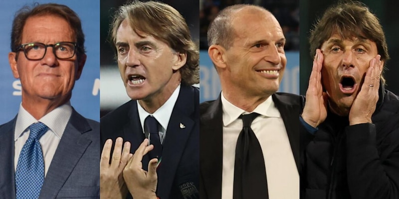 Capello boccia Mancini come ct dell'Italia: "Per me &egrave; squalificato". E tra Conte e Allegri sceglie...