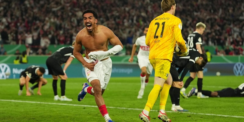 Coppa di Germania, lo Stoccarda vola in finale: Friburgo ko 2-1 ai supplementari