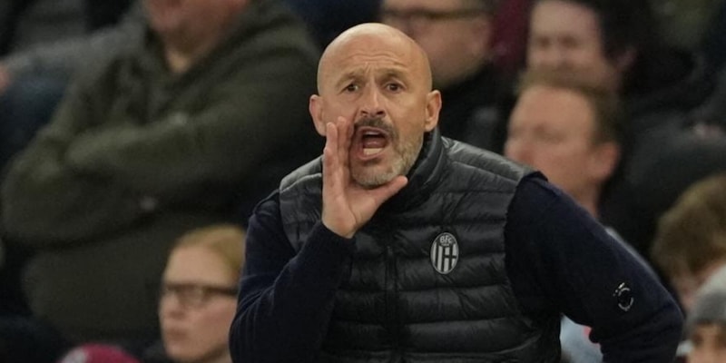 Bologna fuori dall'Europa League, poker Aston Villa ma Italiano non fa drammi: "Qualificazione sporcata all'andata"