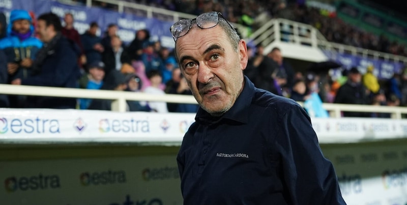 Sarri: "Gol Fiorentina fortuito e sconfitta Lazio eccessiva. Stagione devastante e per il futuro&hellip;"