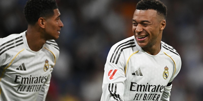 Mbapp&eacute; e Vinicius mantengono vive le speranze del Real Madrid