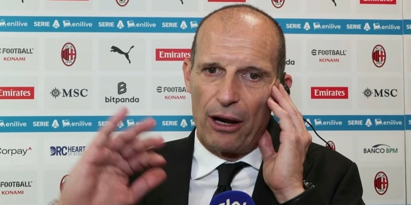 Allegri show su Rocchi: "Dovevo fermare la partita! Arbitri? Cos&igrave; ci affossiamo"