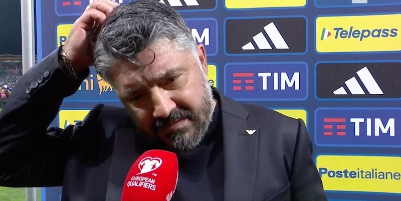 Gattuso in lacrime, diretta dopo Italia-Bosnia: le parole in conferenza e in tv dopo l'eliminazione dell'Italia dal Mondiale