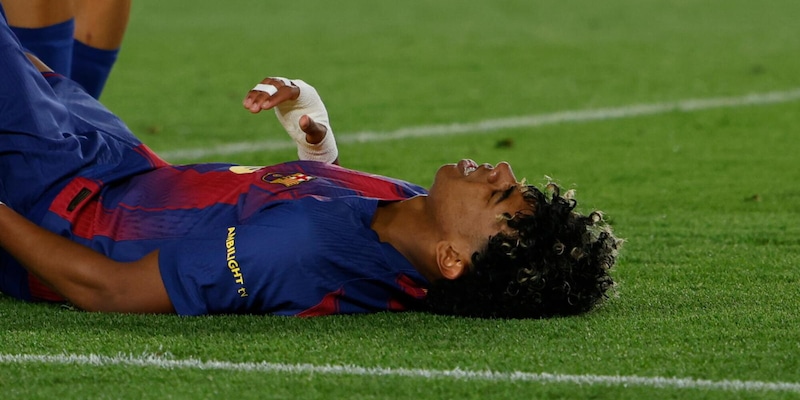 Grave infortunio per Lamine Yamal, Mondiale a rischio. Vittoria amarissima del&nbsp;Barcellona sul Celta
