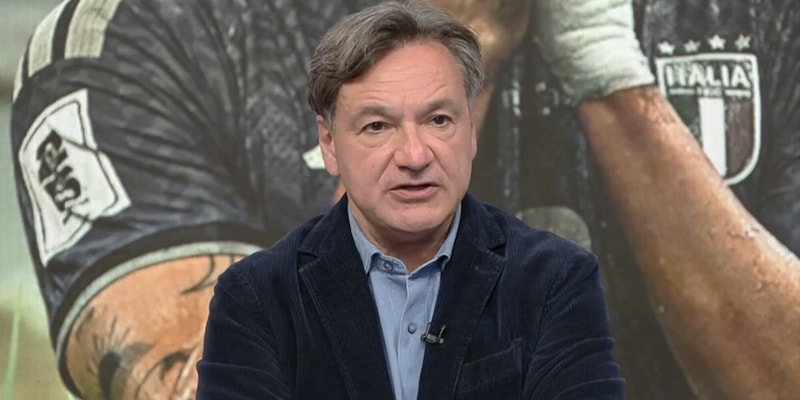 Caressa si sfoga in tv dopo il fallimento dell'Italia: "Mi sembra di vivere un film di fantascienza. Ma come possono restare tutti al loro posto?"