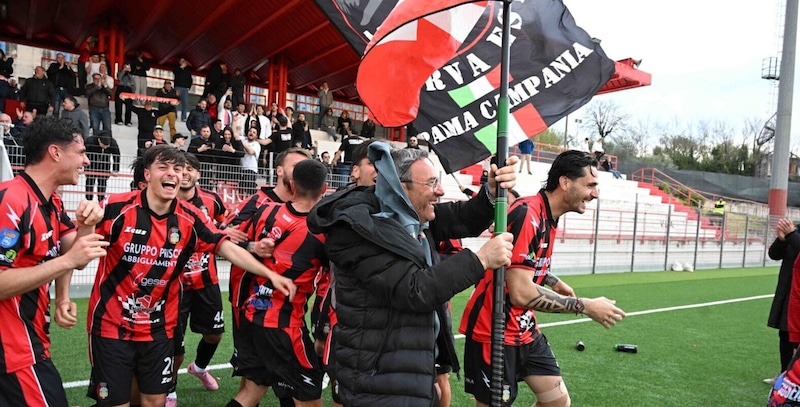 Grimaldi in trionfo, ma il futuro della Palmese &egrave; un rebus