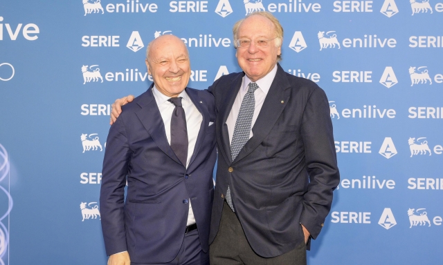 Marotta: "Rinnovo Chivu? Una formalità". Scaroni: "Prima dell'estate il progetto San Siro"