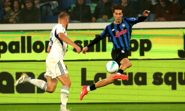 Atalanta, lesione al legamento per Bernasconi: salterà le gare contro Cagliari e Genoa
