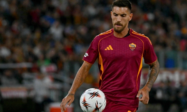 Roma, ancora un infortunio: problema muscolare per Pellegrini contro il Pisa