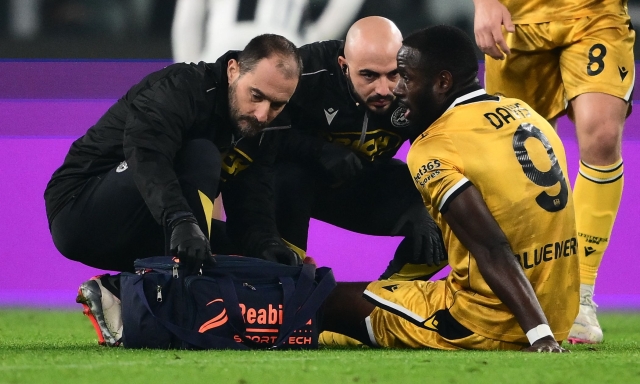Udinese, altro guaio muscolare per Davis: cambio obbligato per Runjaic