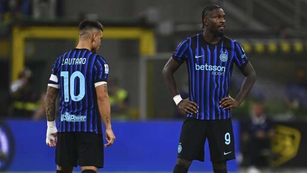 LIVE Alle 20,45 Inter-Roma: torna la ThuLa, Gasperini punta su Vaz e Malen