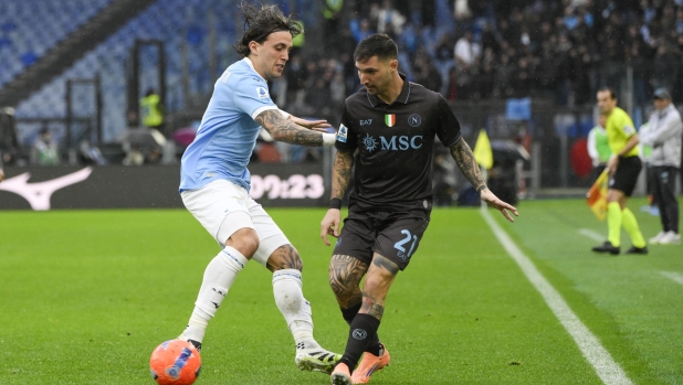 Napoli-Lazio, per Conte la corsa scudetto non è ancora finita: il pronostico