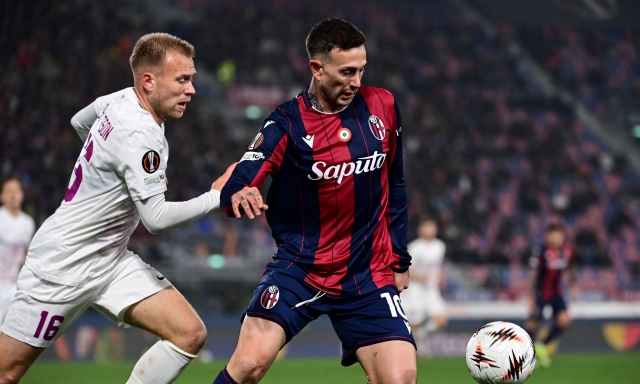 Bologna, i convocati per la Roma: out Bernardeschi, recuperato Dominguez