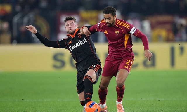 Roma, in ansia per Rensch: costretto al cambio contro l'Atalanta