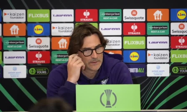 Vanoli verso il Palace: "Loro favoriti, noi in emergenza. Kean? Spero di averlo per la Lazio"