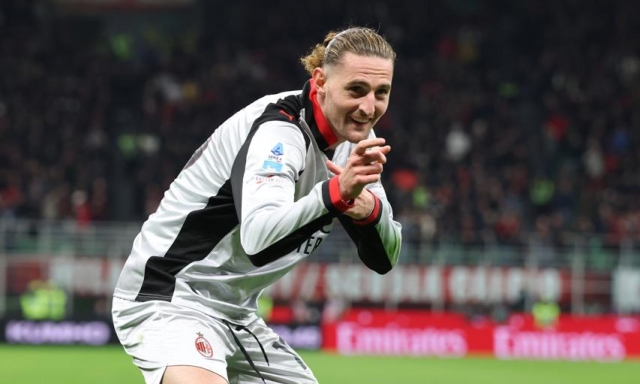 Rabiot, il colpo al ginocchio non preoccupa il Milan: a Napoli ci sarà. Leao da valutare
