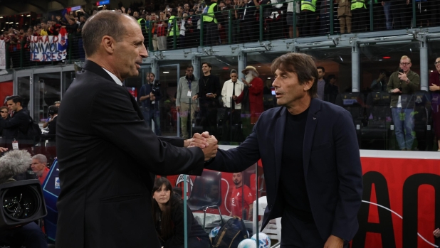 Così vicini, così diversi: Allegri e il Milan senza centravanti, i 110 milioni spesi per l'attacco di Conte