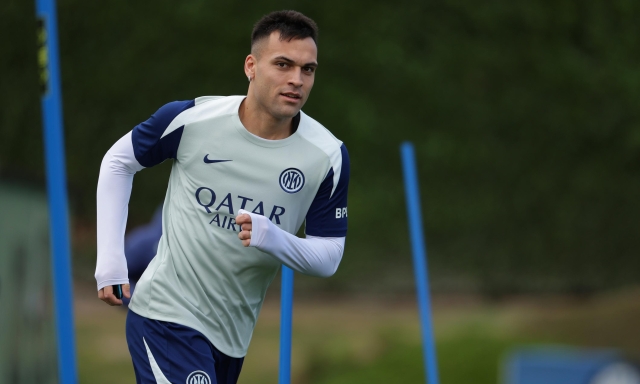 Inter, il punto tra rientri e recuperi: Lautaro al lavoro in gruppo, Thuram è tornato