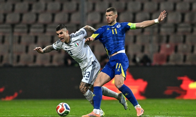 La moviola di Bosnia-Italia: manca il rosso a Muharemovic, dubbi sull'1-1