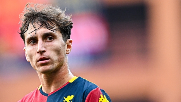 Genoa, Baldanzi: "Qui per la passione dei tifosi. Che emozione giocare al Ferraris"