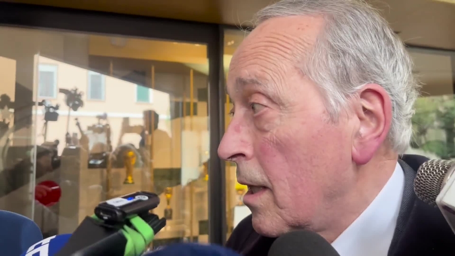 Abete: "Non parlerei di rivoluzione. E sulla mia candidatura..."