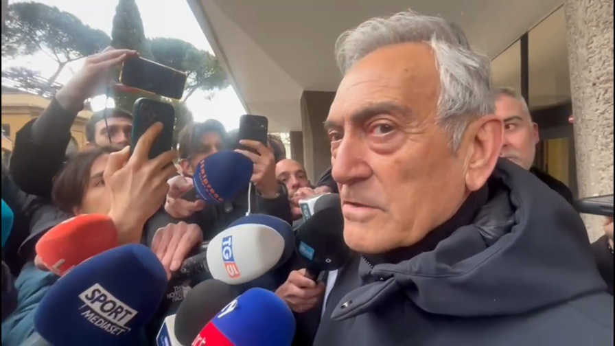 Le parole di Gravina dopo le dimissioni: "C'è amarezza, ma anche serenità"