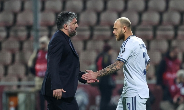 L'esultanza di Dimarco, il rosso di Bastoni, l'errore di Pio: così l'Inter-Nazionale ha deluso