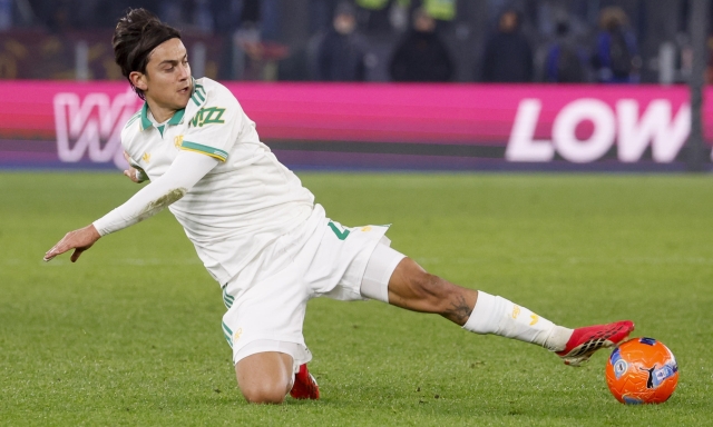 Roma, i convocati per il Bologna: riecco Dybala, recuperato Wesley