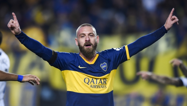 Genoa, gli auguri di De Rossi al Boca Juniors: "Fratelli per sempre"