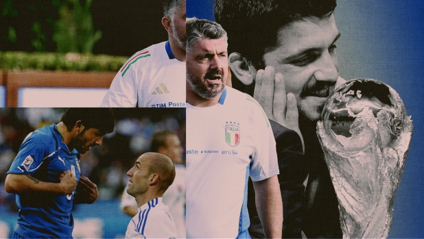 Mediano, simbolo, "cavaliere del lavoro e della vergogna": tutte le sfumature d'azzurro di Gattuso