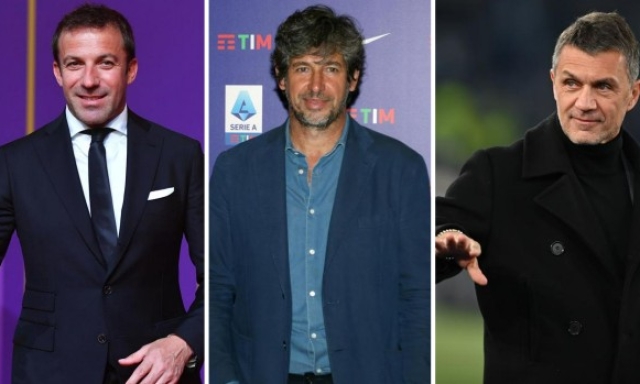 Del Piero, Albertini, Maldini... Quanti campioni per la nuova Figc