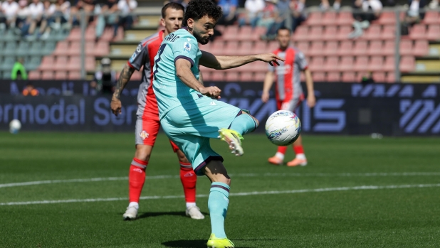 Cremonese-Bologna, le pagelle: Maleh, sciocchezza da 4. Joao Mario porta gol e idee, 7