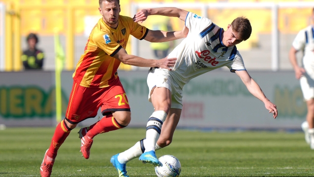 Lecce-Atalanta, le pagelle: Ngom sovrastato, 4. De Ketelaere dipinge calcio, 7