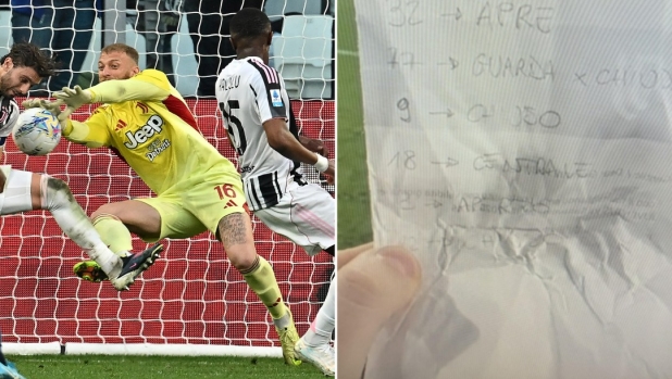 Di Gregorio para un rigore e rilancia la sfida a Perin? Merito del pizzino di Pinsoglio