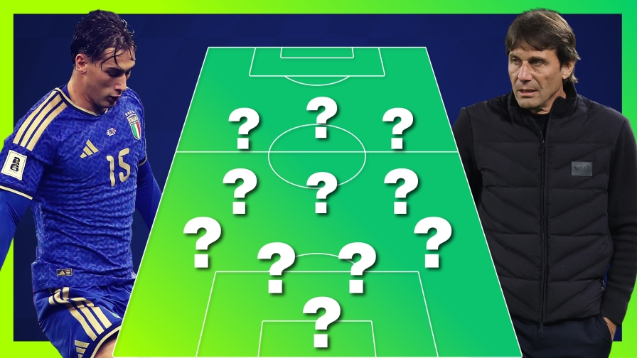 Come giocherebbe l'Italia di Conte? Lo schema lo decidono... i calciatori