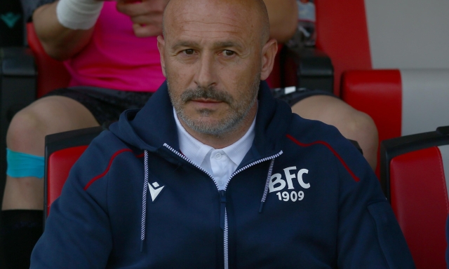 Italiano: "Bologna, sarà durissima. Chance? 50 e 50. L'obiettivo è espugnare... il Dall'Ara"